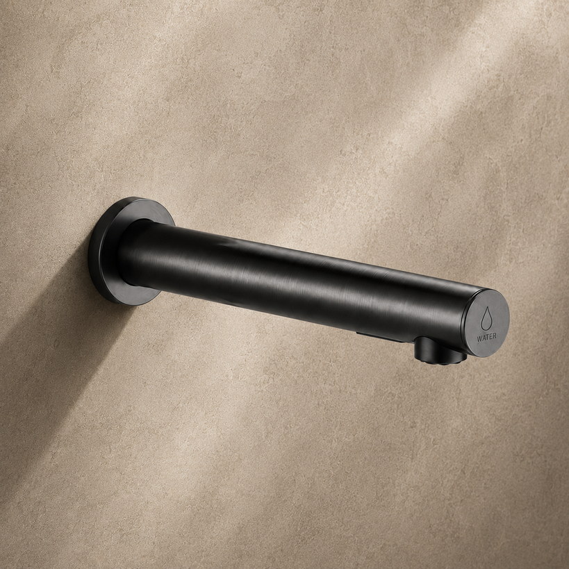 FontanaCelestiFlow™ Gun Metal Gray Smart for 140 Broadway Manhattan office restroom planning